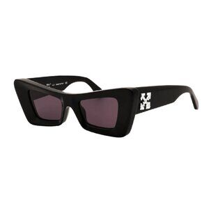 NWT OFF-WHITE BLACK SUNGLASSES
